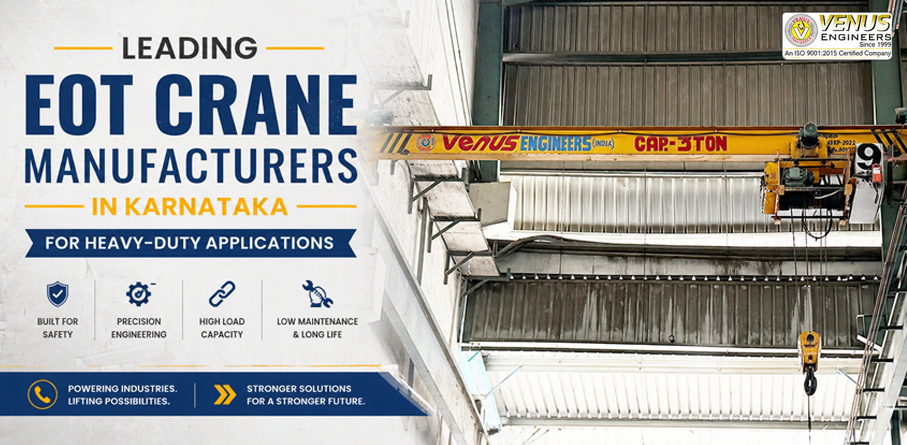 EOT Crane Manufacturers in Karnataka